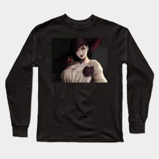 Lady Dimitrescu Long Sleeve T-Shirt